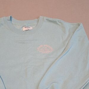 Old Navy Sky Blue Crewneck Sweatshirt NWOT